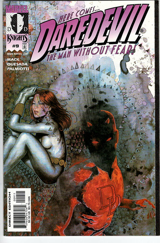 Pre-Owned - Daredevil #9  (December 1999) Scanned Image Pop Weasel Pre-Owned Comics