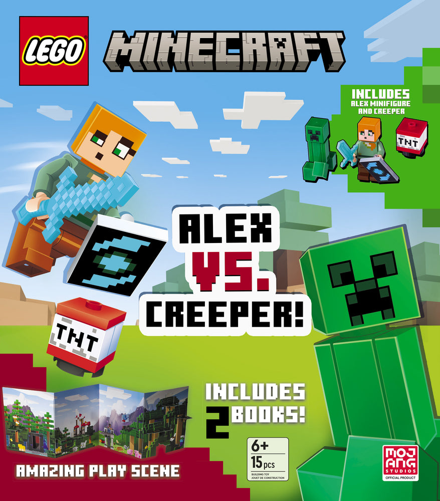 Alex vs. Creeper (LEGO Minecraft) - Image - Merchandise - Image - Pop Weasel
