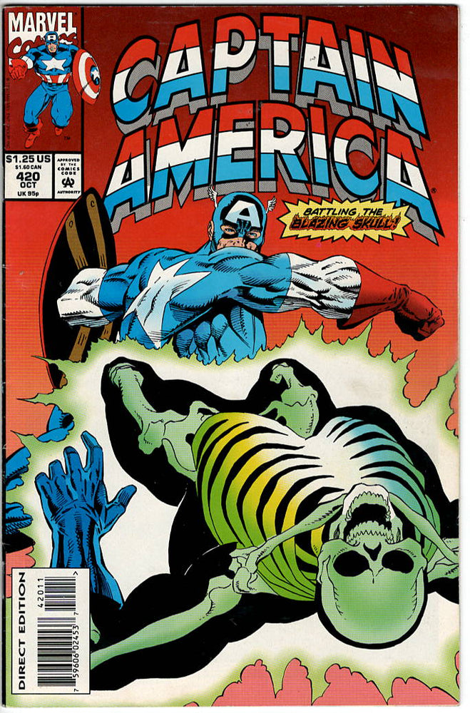 Pre-Owned - Captain America - Pre-Owned Comics - Image - Pop Weasel