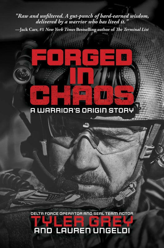 Forged in Chaos A Warrior's Origin Story image