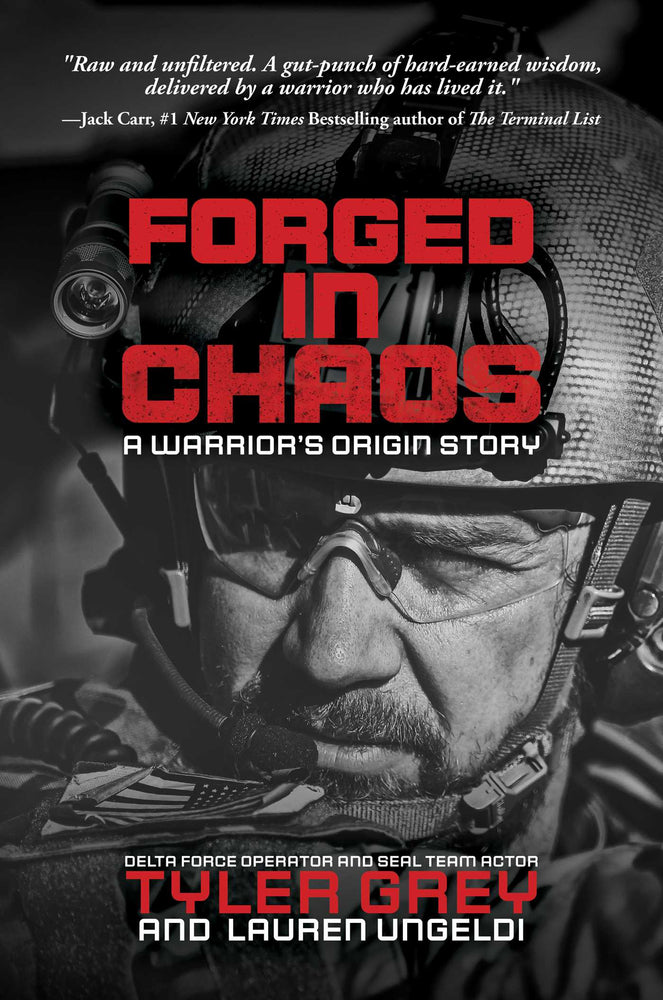 Forged in Chaos A Warrior's Origin Story image - Books - Image - Pop Weasel