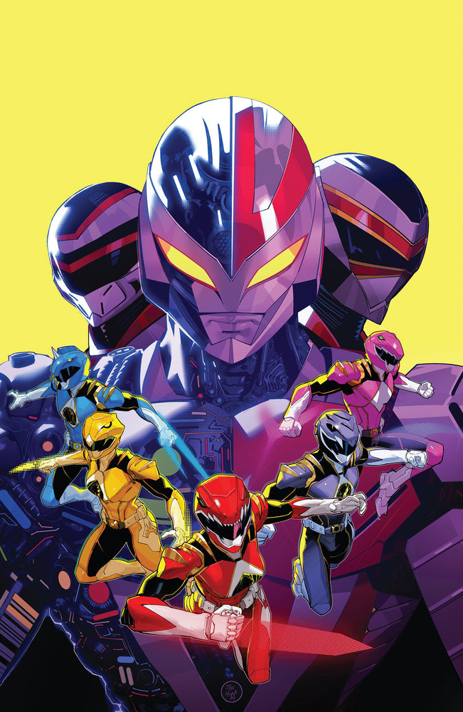 Power Rangers Prime - Comics - Image - Pop Weasel