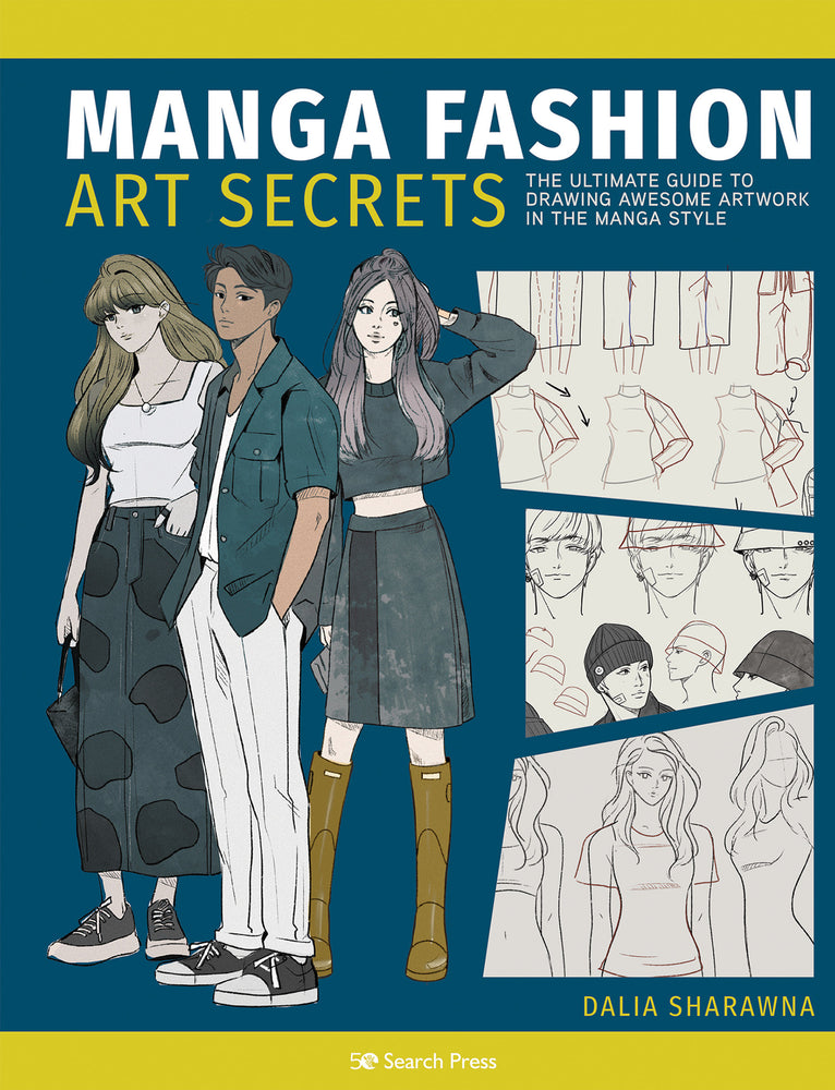 Manga Art Fashion Secrets image - Manga - Image - Pop Weasel