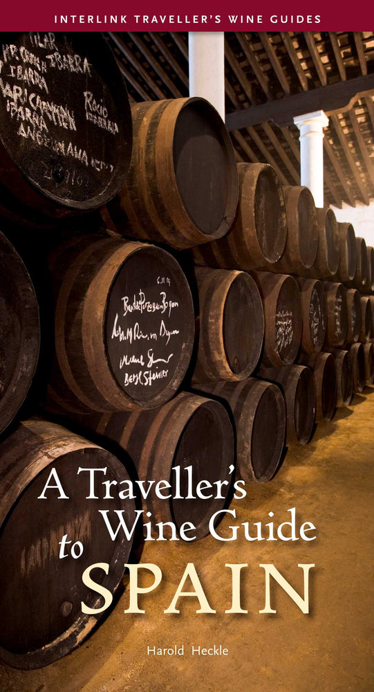 A Traveller's Wine Guide to Spain image - Books - Image - Pop Weasel