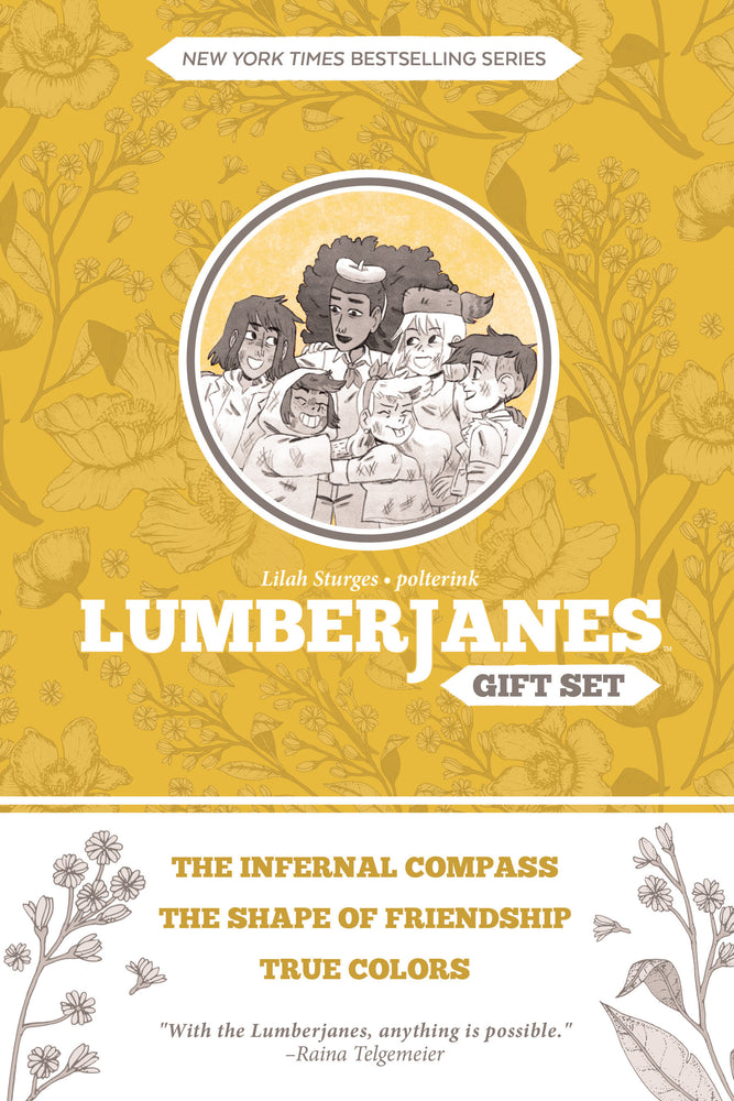 Lumberjanes Graphic Novel Gift Set - Image - Graphic Novels - Image - Pop Weasel