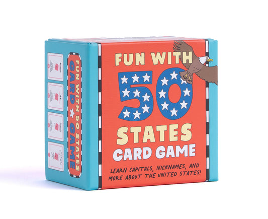 Fun with 50 States Card Game - Image