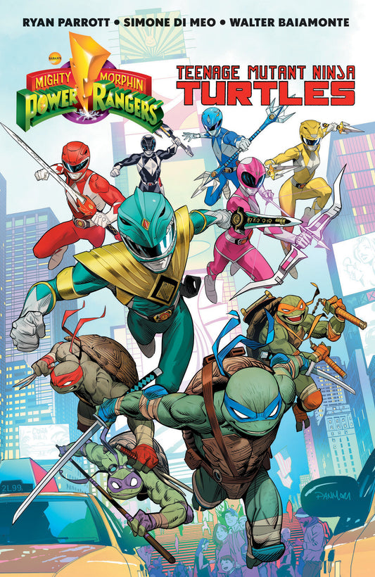 Mighty Morphin Power Rangers/Teenage Mutant Ninja Turtles - Image