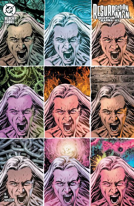 Resurrection Man Quantum Karma - Comics - Image - Pop Weasel