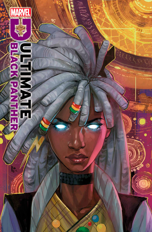 ULTIMATE BLACK PANTHER #17 ROD REIS ULTIMATE SPECIAL VARIANT - Image