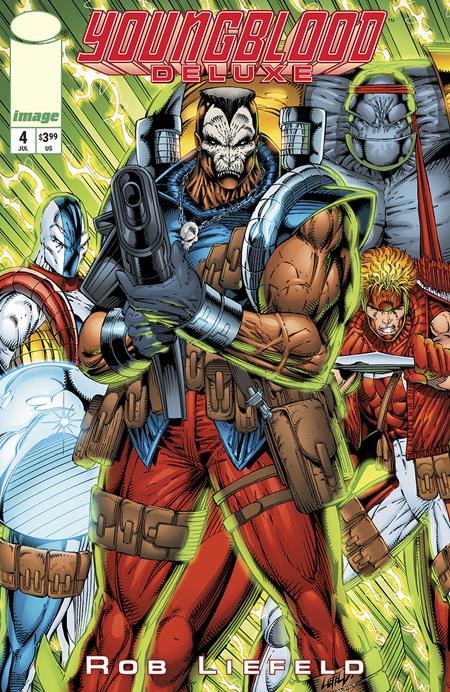 Youngblood Dlx - Comics - Image - Pop Weasel