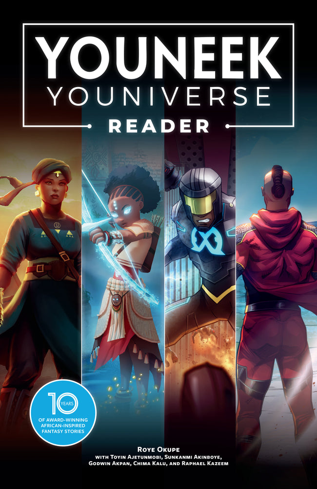 The YouNeek Youniverse Reader: 10 Years of Award-Winning African-Inspired Fantasy Stories - Image - Graphic Novels - Image - Pop Weasel
