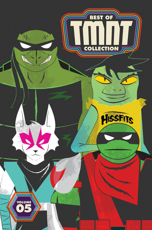 Best of Teenage Mutant Ninja Turtles Collection, Vol. 5 - Image