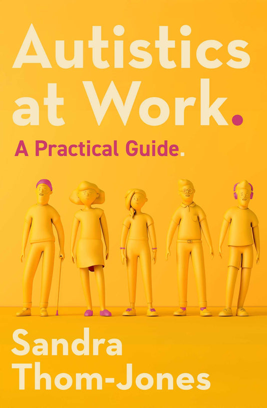Autistics at Work A Practical Guide image