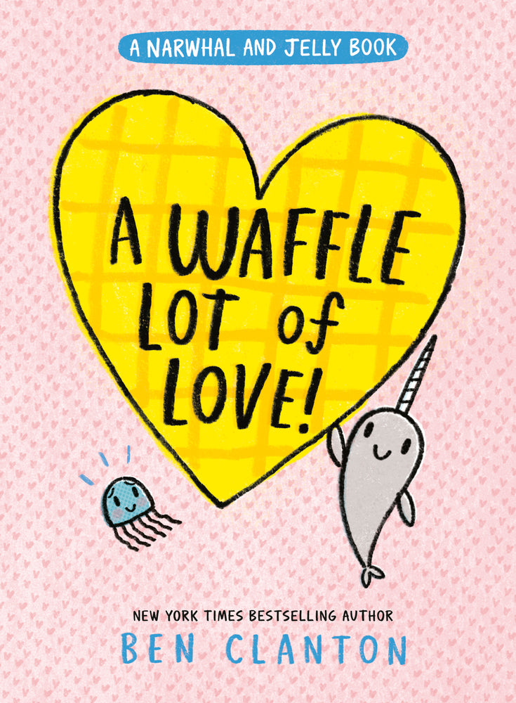 A Waffle Lot of Love! (A Narwhal and Jelly Book - Graphic Novels - Image - Pop Weasel