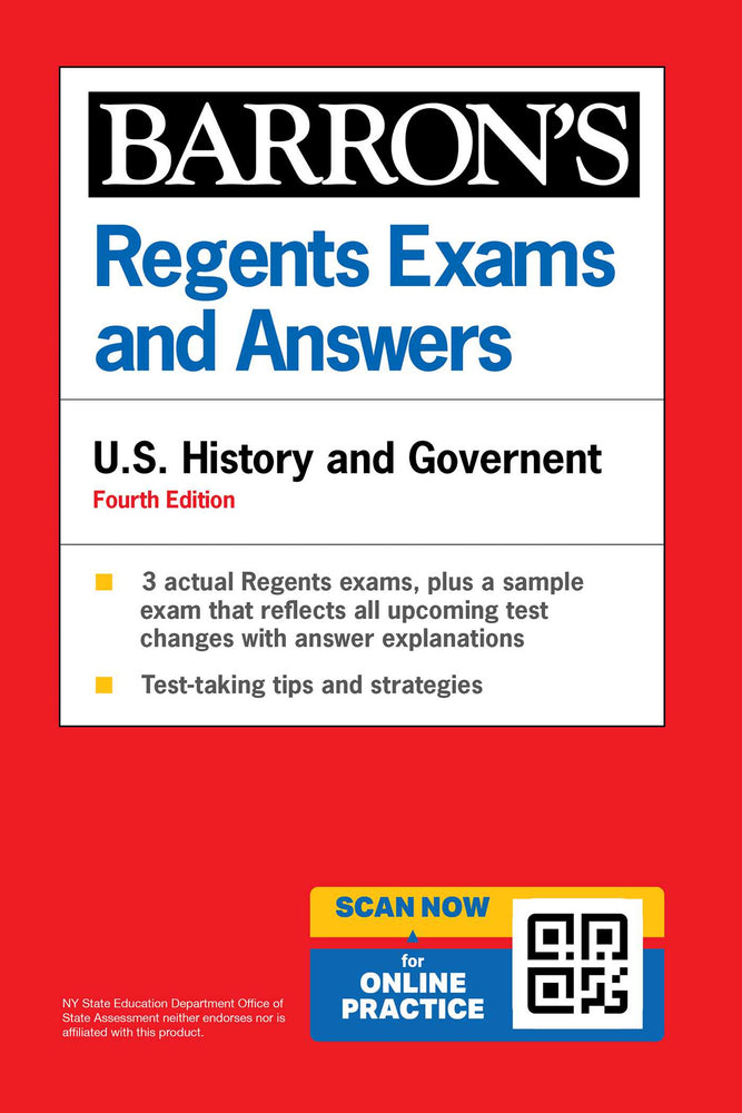 Regents Exams And Answers: U.S. History And Governent, Fourth Edition - Books - Image - Pop Weasel