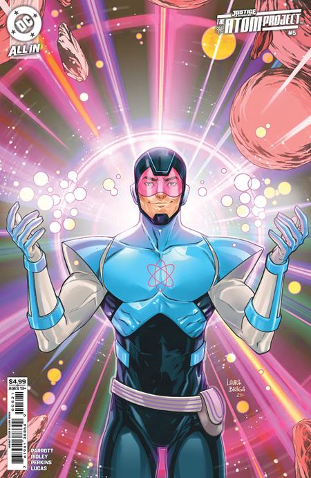 Justice League The Atom Project - Comics - Image - Pop Weasel