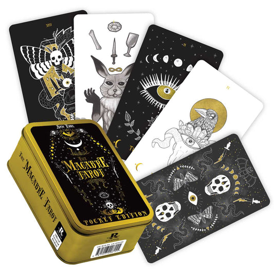 Macabre Tarot Pocket Tin Edition image