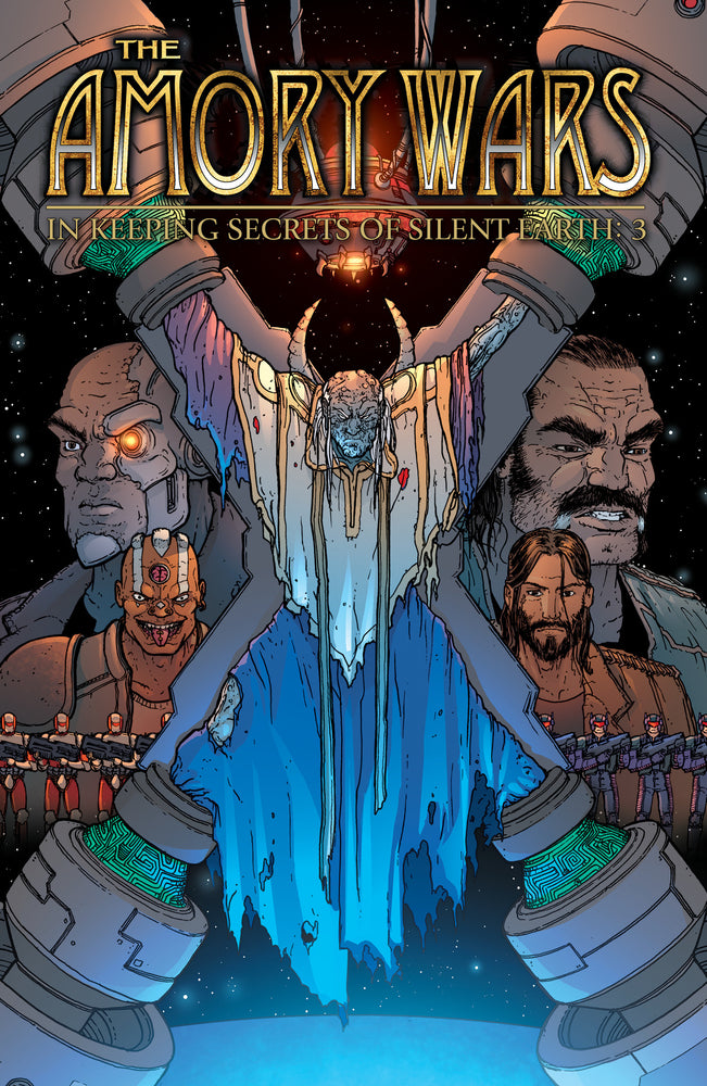 The Amory Wars: In Keeping Secrets Of Silent Earth: 3 Vol. 2 - Image - Graphic Novels - Image - Pop Weasel