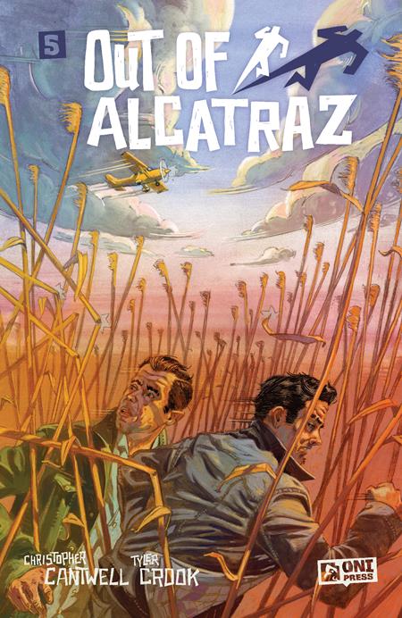 Out Of Alcatraz #5 (of 5)  B Oliver Dominguez Var - Image