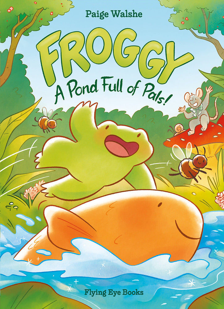 Froggy - Image - Graphic Novels - Image - Pop Weasel