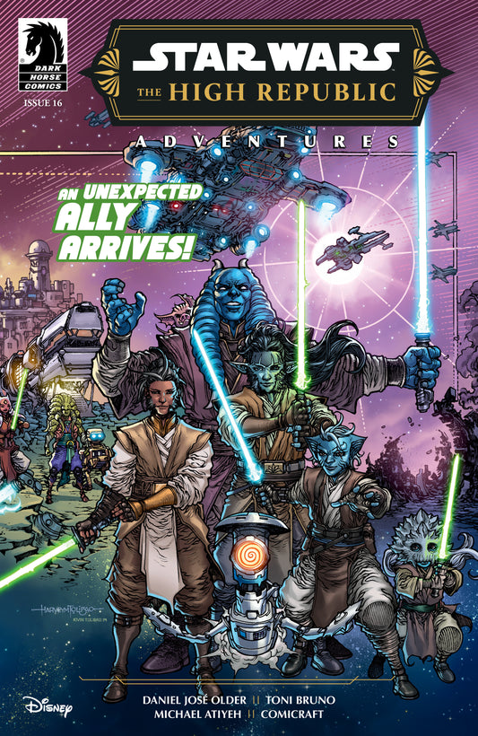 Star Wars: The High Republic Adventures Phase III #16 (CVR A) (Harvey Tolibao) image
