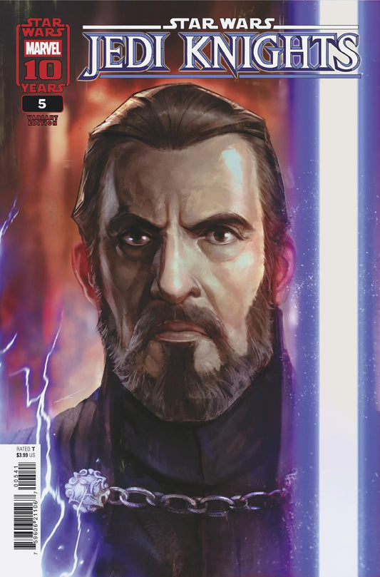 STAR WARS: JEDI KNIGHTS #5 IVAN TAO VARIANT - Image