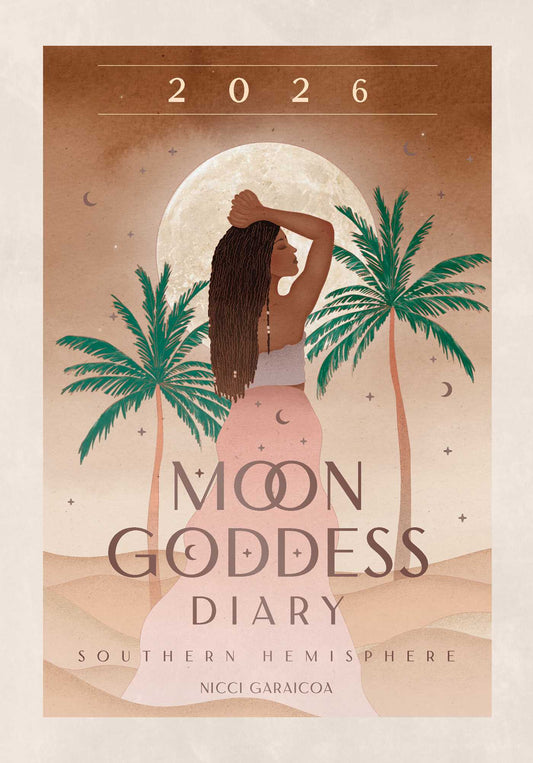 2026 Moon Goddess Diary - Southern Hemisphere image