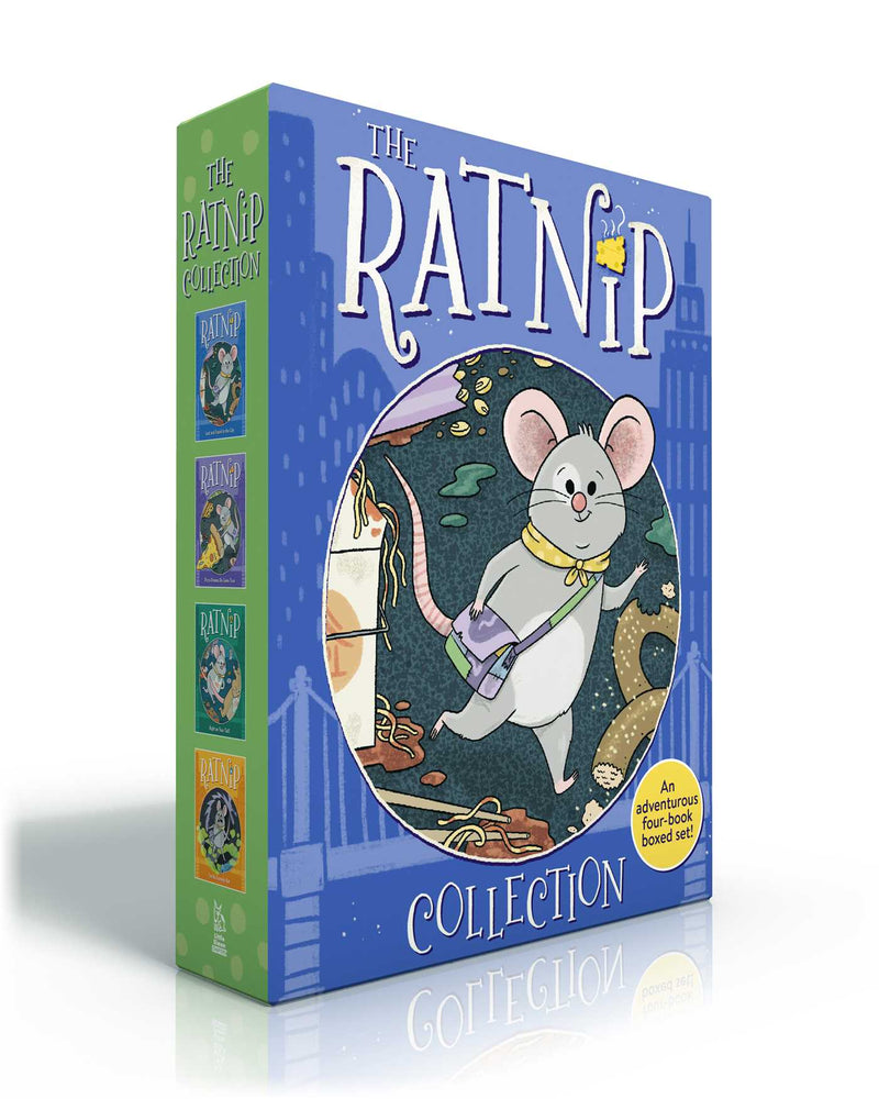 The Ratnip Collection (Boxed Set) Lost and Found in the City; Pizza Dreams Do Come True; Right on Your Tail!; Scaredy-Rat image - Childrens Books - Image - Pop Weasel
