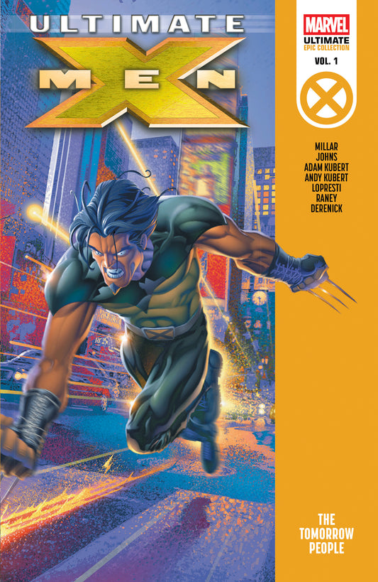 Ultimate X-Men Epic Collection: The Tomorrow People - Image