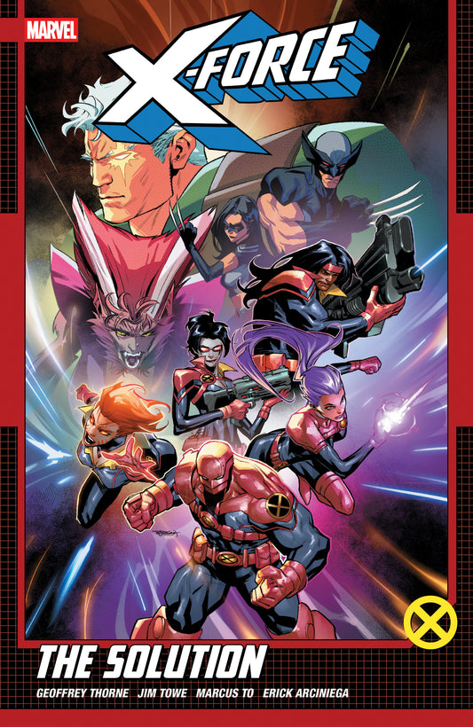 X-Force By Geoffrey Thorne Vol. 2: The Solution - Image