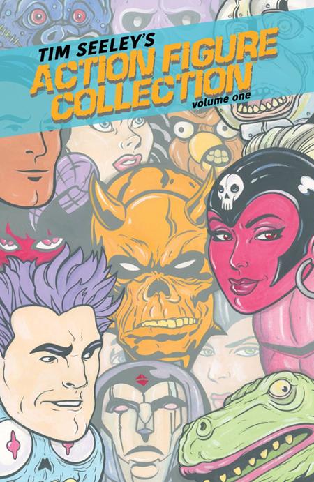 Tim Seeley Action Figure Collection  | TPB Vol 01 image - Graphic Novels - Image - Pop Weasel