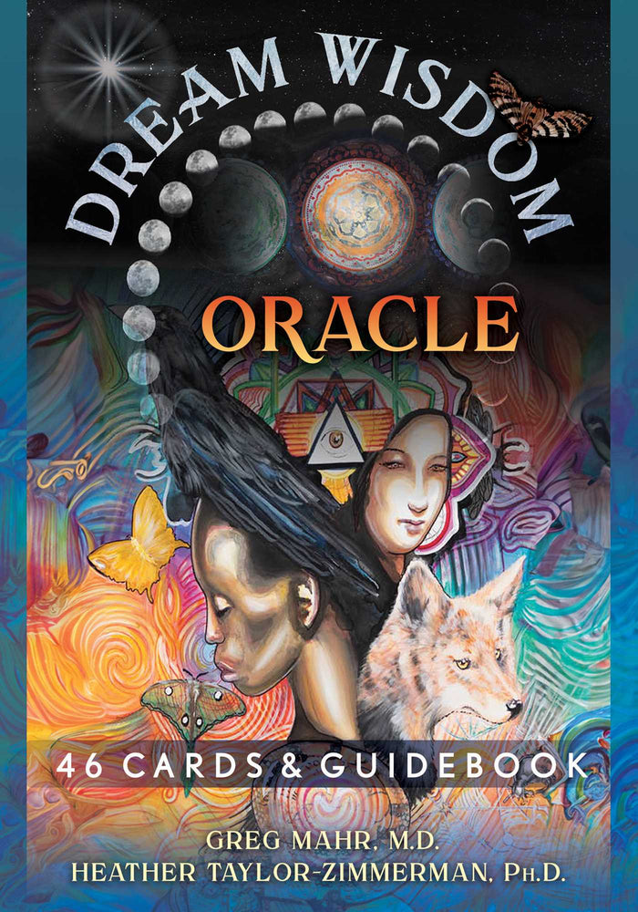 Dream Wisdom Oracle 46 Cards and Guidebook image - Books - Image - Pop Weasel