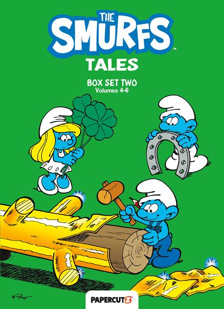 Smurfs Tales Box Set 2 - Image - Graphic Novels - Image - Pop Weasel