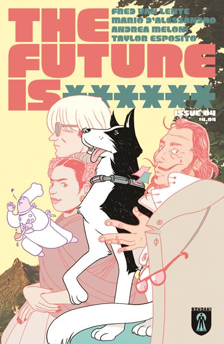 Future Is ****** - Comics - Image - Pop Weasel