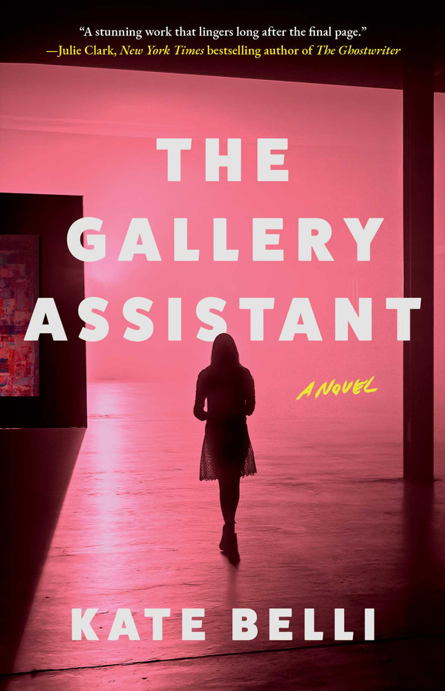 The Gallery Assistant: A Novel - Books - Image - Pop Weasel
