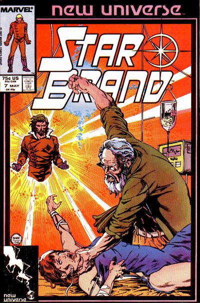 Pre-Owned - Star Brand (1986 series) #7 (May 1987) - Cover Image