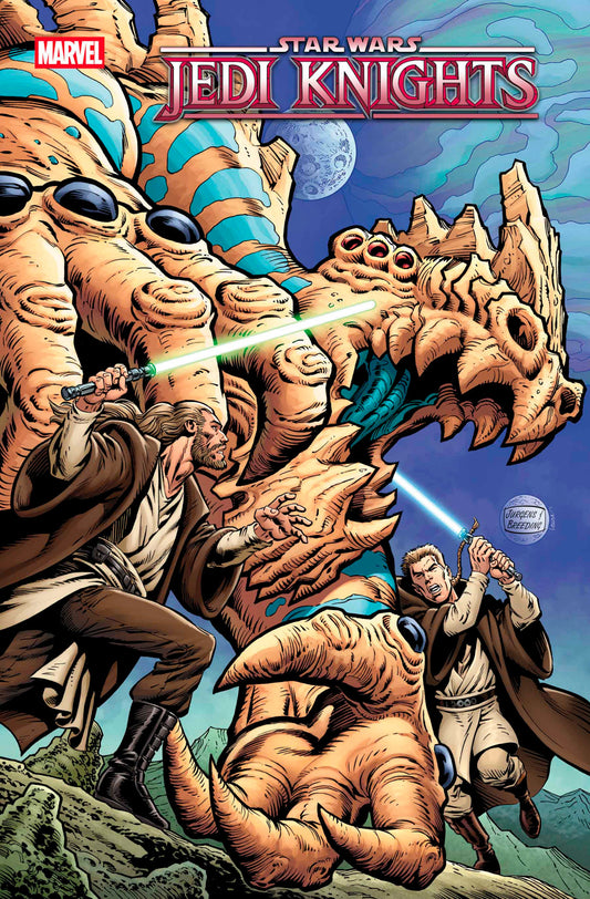 STAR WARS: JEDI KNIGHTS #3 DAN JURGENS CLASSIC HOMAGE VARIANT - Image