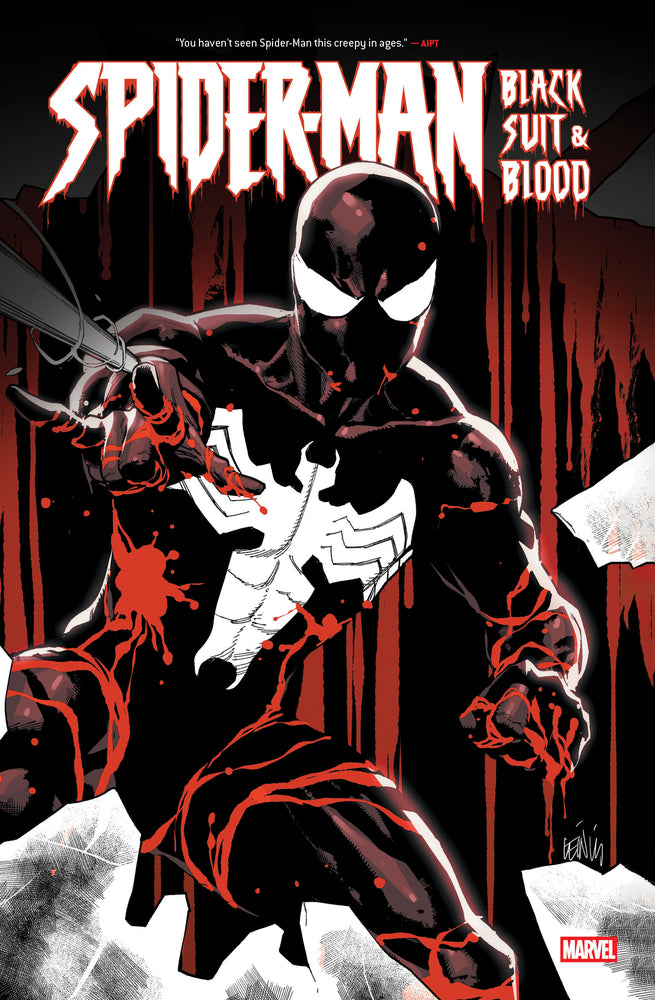 SPIDER-MAN: BLACK SUIT & BLOOD TREASURY EDITION - Image - Graphic Novels - Image - Pop Weasel