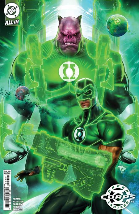 Green Lantern Corps - Comics - Image - Pop Weasel