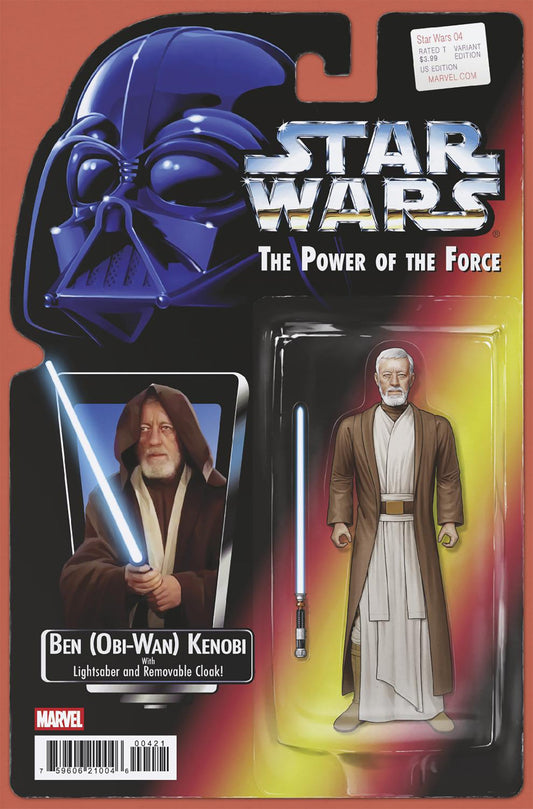 STAR WARS #4 JOHN TYLER CHRISTOPHER ACTION FIGURE VARIANT - Image