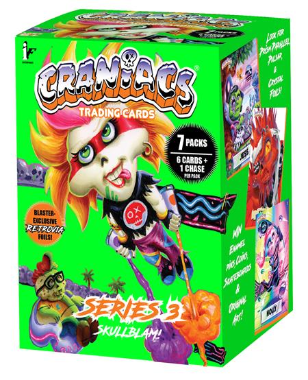 Craniacs Trading Cards Series 3 Skullblam Blaster Box - Image - Collectibles - Image - Pop Weasel