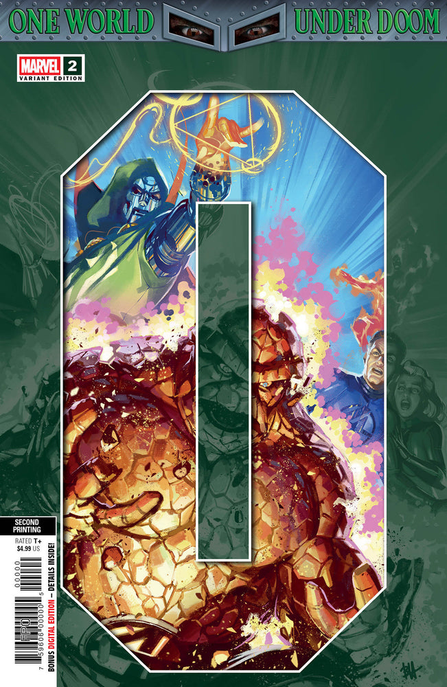 ONE WORLD UNDER DOOM - Comics - Image - Pop Weasel