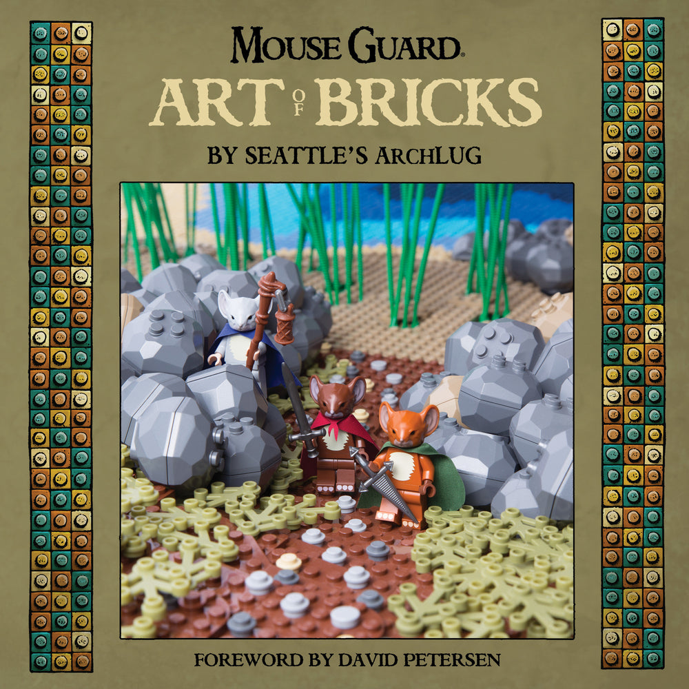 Mouse Guard: Art Of Bricks - Image - Graphic Novels - Image - Pop Weasel