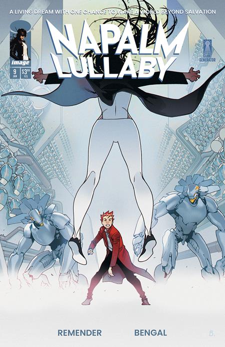 Napalm Lullaby - Graphic Novels - Image - Pop Weasel