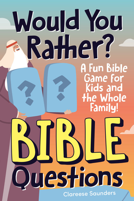 Would You Rather? Bible Questions image