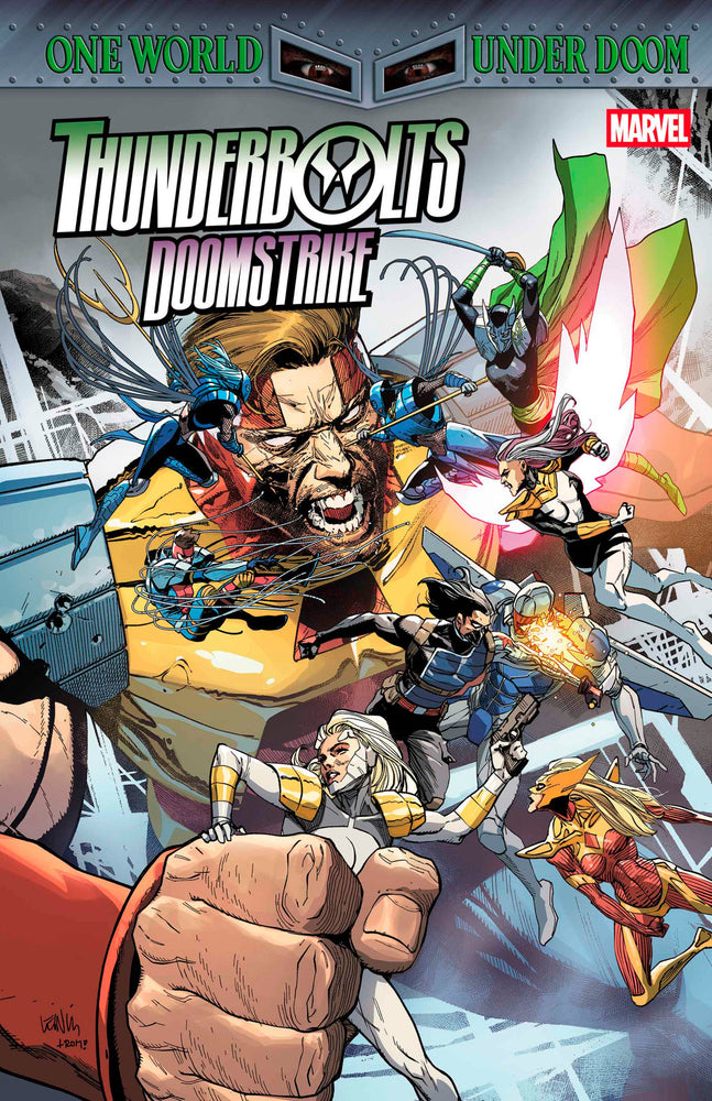 THUNDERBOLTS: DOOMSTRIKE - Comics - Image - Pop Weasel