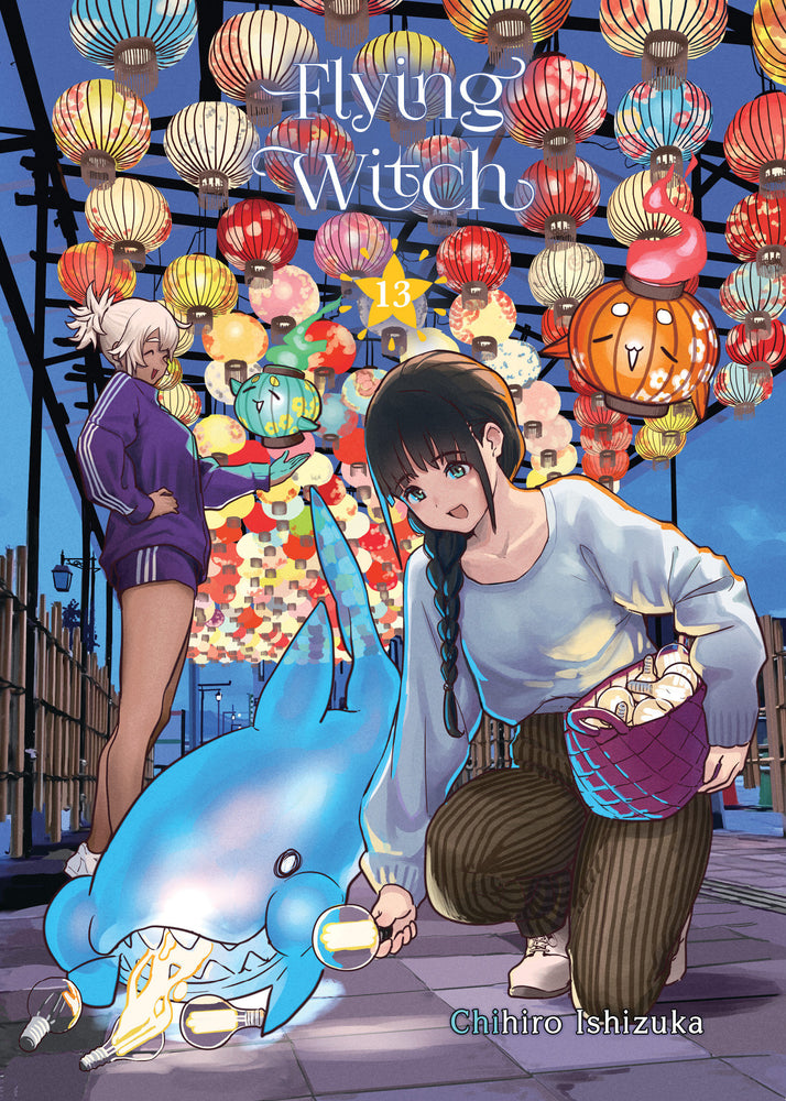 Flying Witch 13 - Image - Manga - Image - Pop Weasel