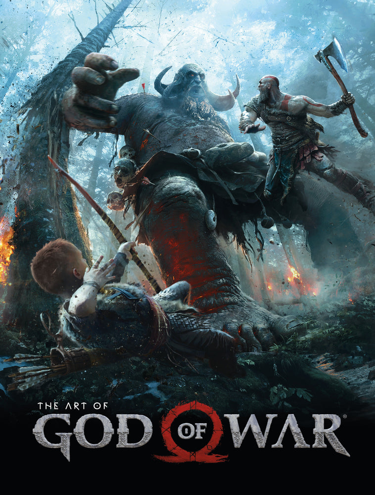 The Art of God of War | Hardcover image - Books - Image - Pop Weasel