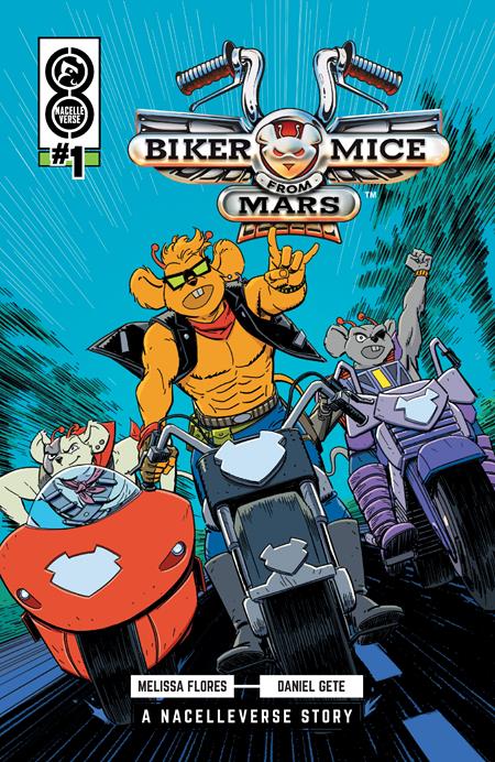 Biker Mice From Mars (2025) - Comics - Image - Pop Weasel