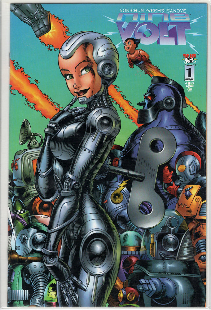 Pre-Owned - Nine Volt - Pre-Owned Comics - Image - Pop Weasel